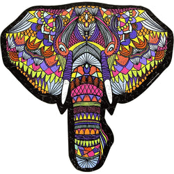 Elephant Hidden Shapes 300 Piece Jigsaw Puzzle Sure Lox (ONLINE ORDER ONLY)
