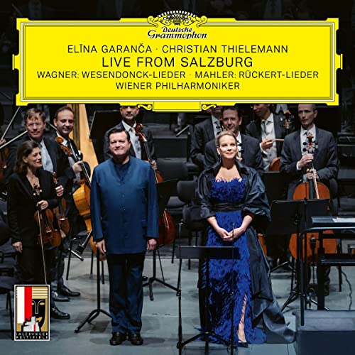 Elina Garanca/Christian Thielemann/Wiener Philharm - Live From Salzburg - Wagner: Wesendonck-Lieder/Mahler: Ruckert-Liede [CD] (ONLINE ORDER ONLY)