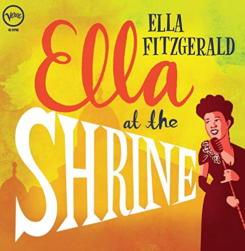 Ella At The Shrine [LP] [Vinyl] (ONLINE ORDER ONLY)