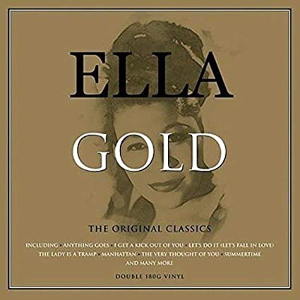 Ella Fitzgerald - Gold (2 Lp's) [Import] [Vinyl] (ONLINE ORDER ONLY)
