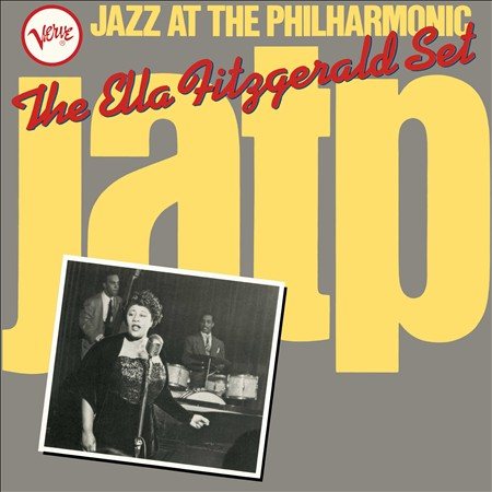 Jazz At The Philharmonic: The Ella Fitzgerald Set [Vinyl]