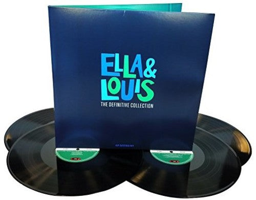 Ella & Louis - The Definitive Collection [Import] (4 Lp's) [Vinyl]
