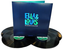 Ella & Louis - The Definitive Collection [Import] (4 Lp's) [Vinyl]