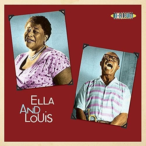 Ella And Louis [Import] [Vinyl] (ONLINE ORDER ONLY)