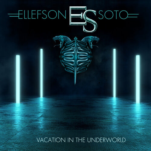 Ellefson-Soto - Vacation In The Underworld (Bonus Tracks) [CD] (ONLINE ORDER ONLY)