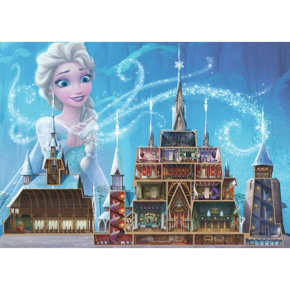 Elsa "Disney Castle Collection" 1000 Piece Jigsaw Puzzle Ravensburger (ONLINE ORDER ONLY)