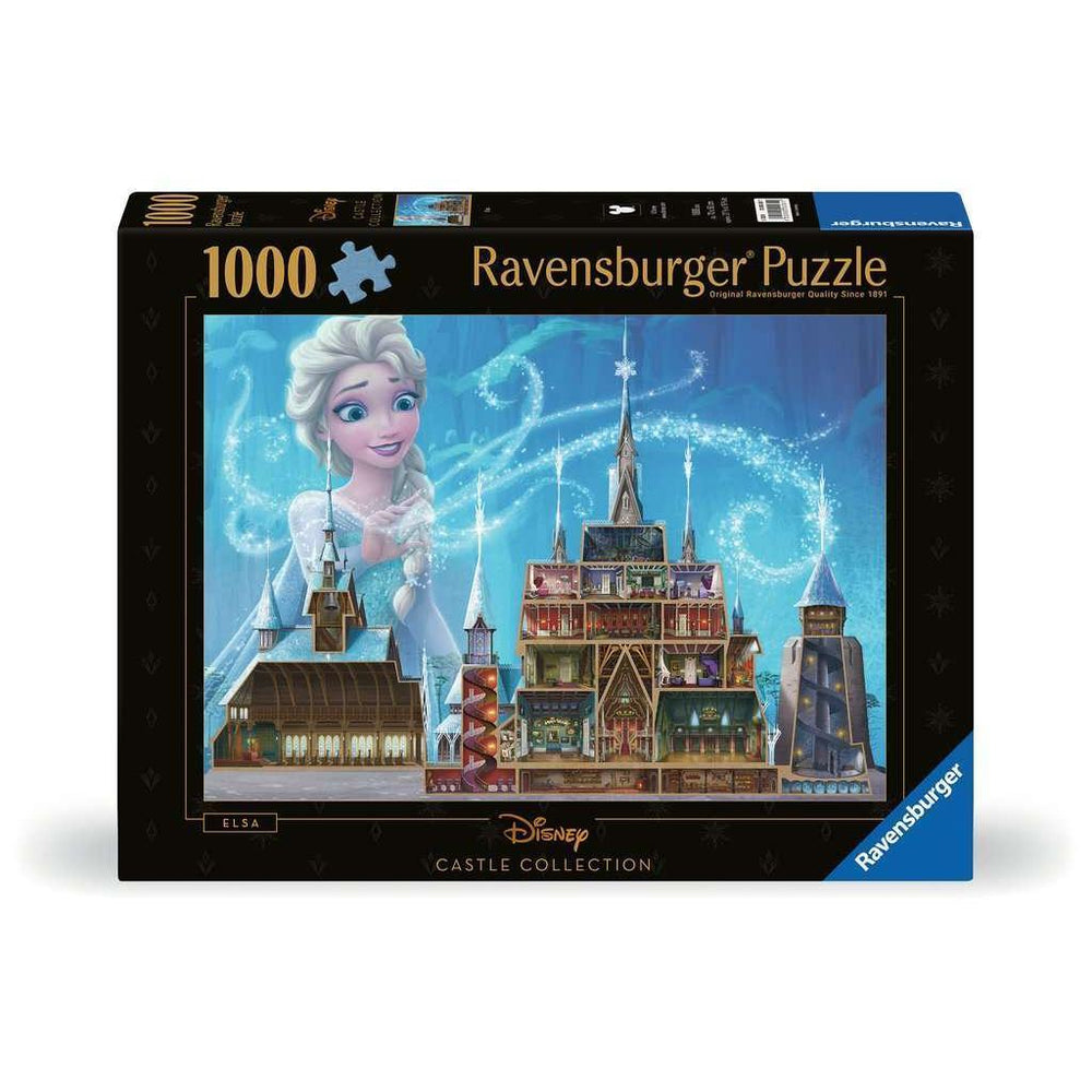 Elsa "Disney Castle Collection" 1000 Piece Jigsaw Puzzle Ravensburger (ONLINE ORDER ONLY)