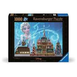 Elsa "Disney Castle Collection" 1000 Piece Jigsaw Puzzle Ravensburger (ONLINE ORDER ONLY)