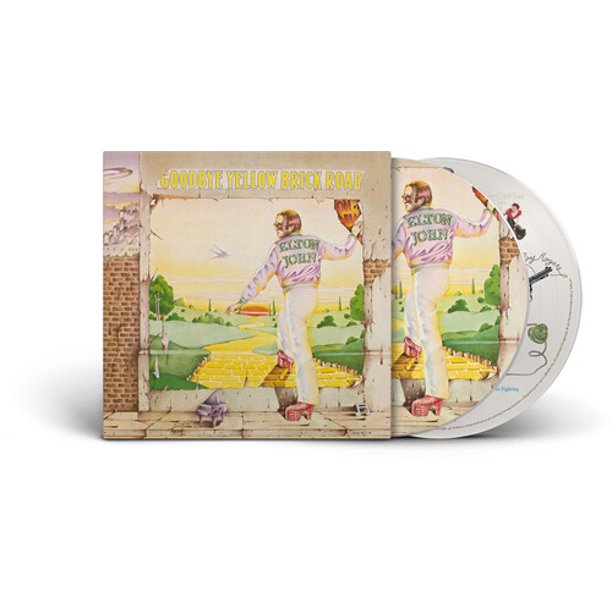 Elton John - Goodbye Yellow Brick Road ( limited edition Picture Disc) [Vinyl] (ONLINE ORDER ONLY)