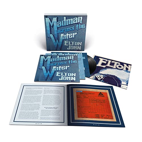 Madman Across The Water (50th Anniversary) [4 LP Box Set] [Vinyl] (ONLINE ORDER ONLY)