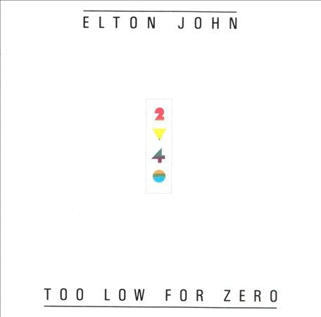 TOO LOW FOR ZERO [Vinyl]