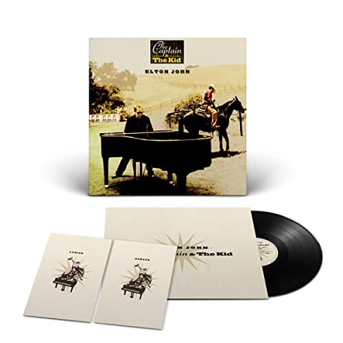 The Captain And The Kid [LP] [Vinyl] (ONLINE ORDER ONLY)