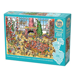 Elves at Work 350 Piece Family Jigsaw Puzzle Cobble Hill (ONLINE ORDER ONLY)
