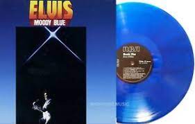 Elvis - Moody Blue (40th Anniversary Clear Blue Vinyl) [Vinyl] (ONLINE ORDER ONLY)