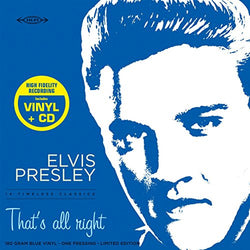 33 Tours - That's All Right (Blue Vinyl + CD) [Vinyl] (ONLINE ORDER ONLY)