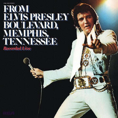 From Elvis Presley Boulevard, Memphis, Tennesee [Vinyl] (ONLINE ORDER ONLY)