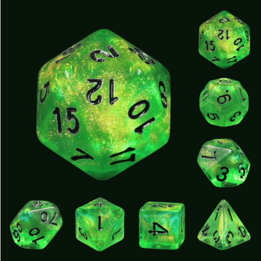 Emerald City RPG Dice Set (ONLINE ORDER ONLY)