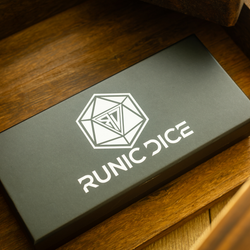 Emerald Grove Wooden Dice Storage Box (ONLINE ORDER ONLY)