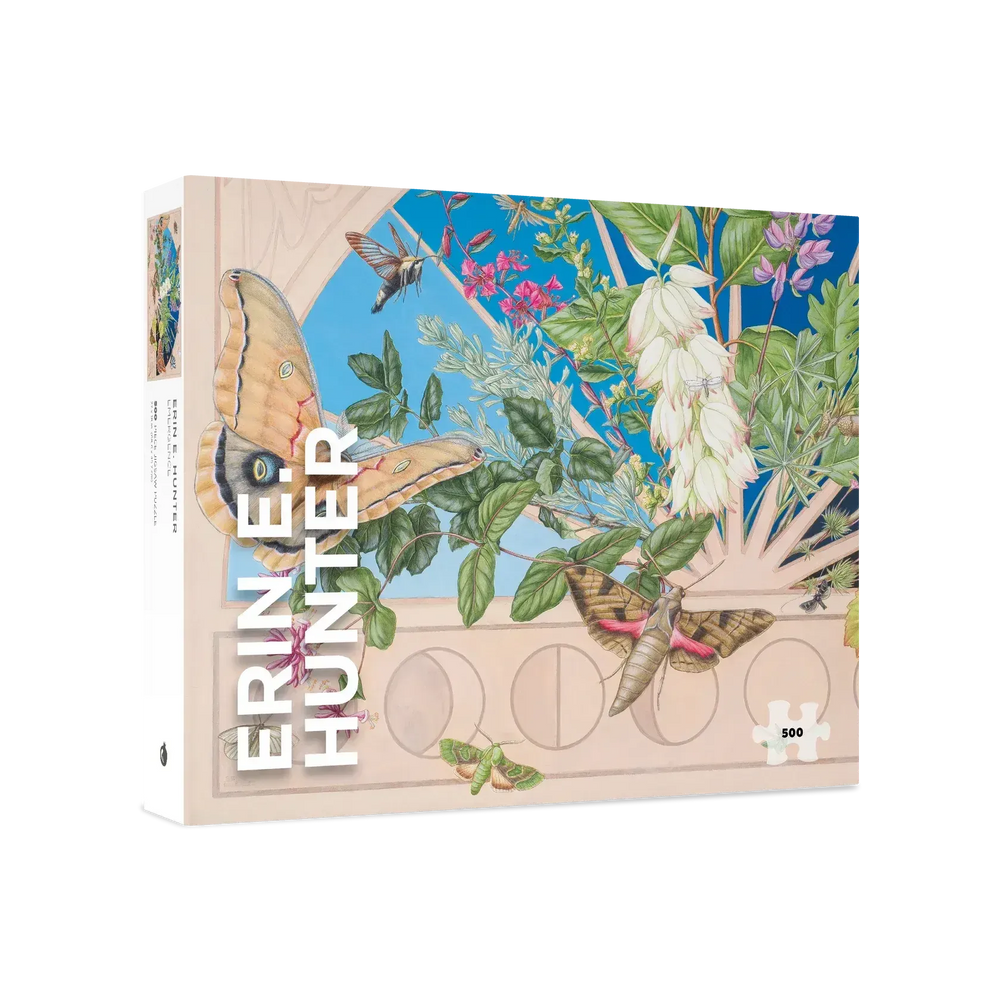 Emergence by Erin E. Hunter 500 Piece Jigsaw Puzzle Pomegranate