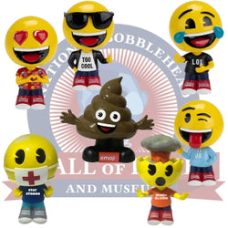 emoji® Bobbleheads (ONLINE ORDER ONLY)