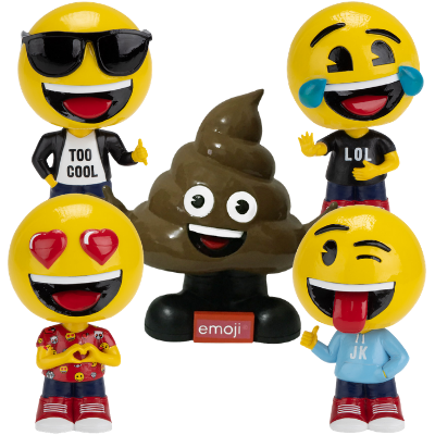 emoji® Bobbleheads (ONLINE ORDER ONLY)