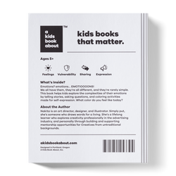 A Kids Book About Emotions (ONLINE ORDER ONLY)