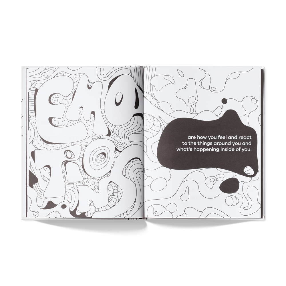 A Kids Book About Emotions (ONLINE ORDER ONLY)