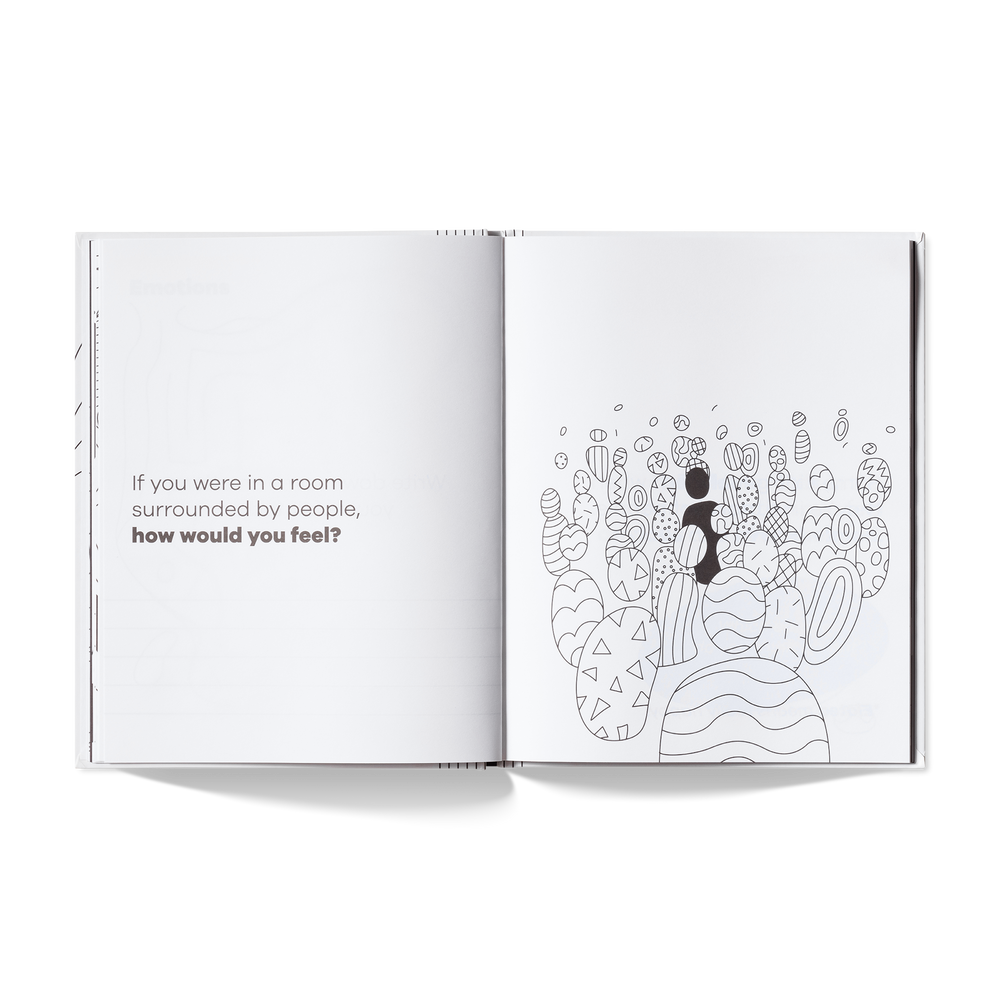A Kids Book About Emotions (ONLINE ORDER ONLY)