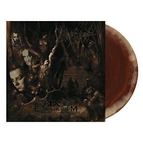 IX Equilibrium [Black/Brown Swirl LP] [Half-Speed] [Vinyl] (ONLINE ORDER ONLY)