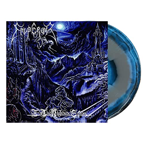 In The Nightside Eclipse [White/Blue Swirl LP] [Half-Speed] [Vinyl]