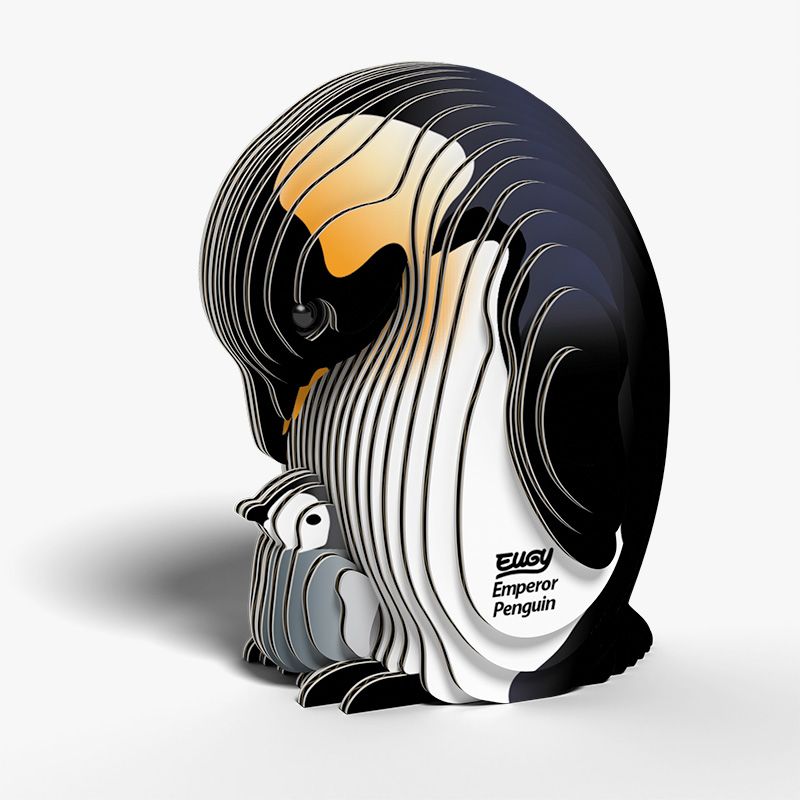 Emperor Penguin 3D Cardboard Model Kit Eugy (ONLINE ORDER ONLY)