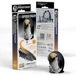 Emperor Penguin 3D Cardboard Model Kit Eugy (ONLINE ORDER ONLY)