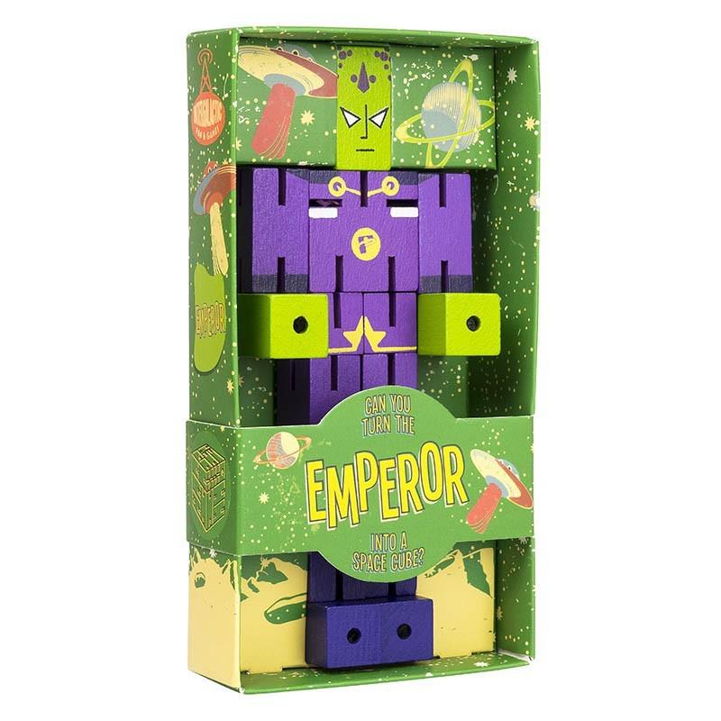 Emperor to Cube 3D Puzzle Professor Puzzle (ONLINE ORDER ONLY)
