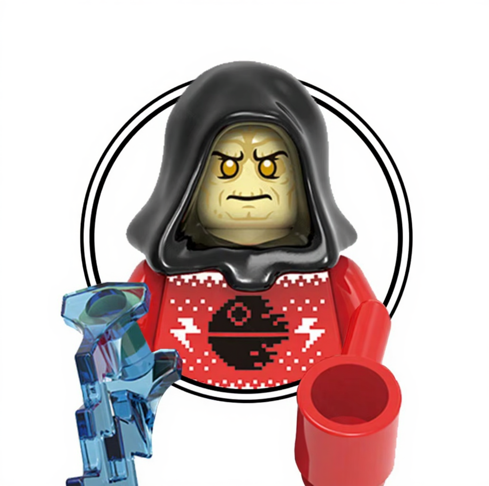 Emperor Palpatine Holiday Minifigure (ONLINE ORDER ONLY)