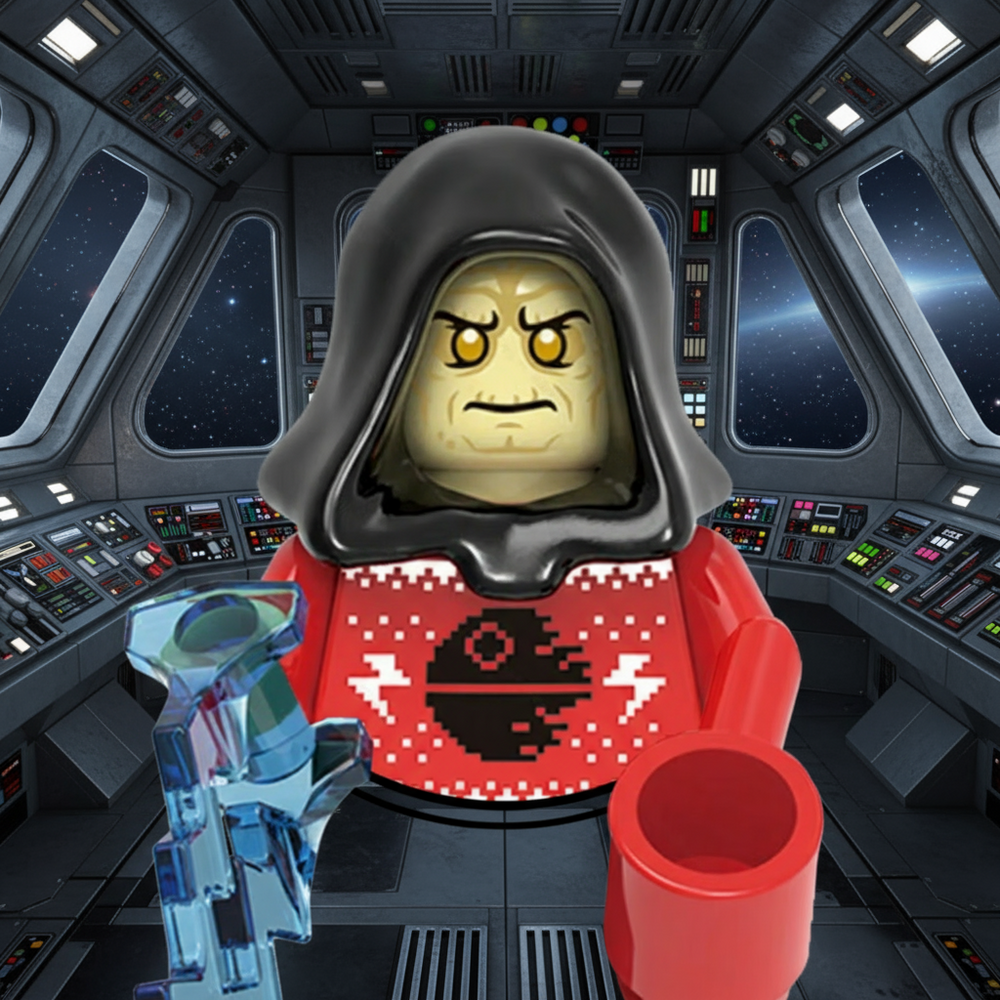 Emperor Palpatine Holiday Minifigure (ONLINE ORDER ONLY)