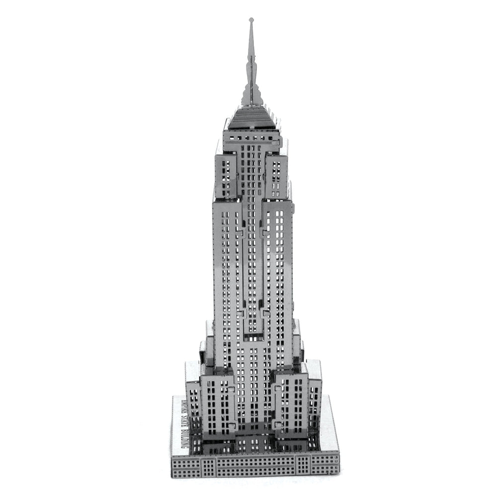 Empire State Building 3D Steel Model Kit Metal Earth (ONLINE ORDER ONLY)