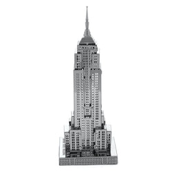 Empire State Building 3D Steel Model Kit Metal Earth (ONLINE ORDER ONLY)