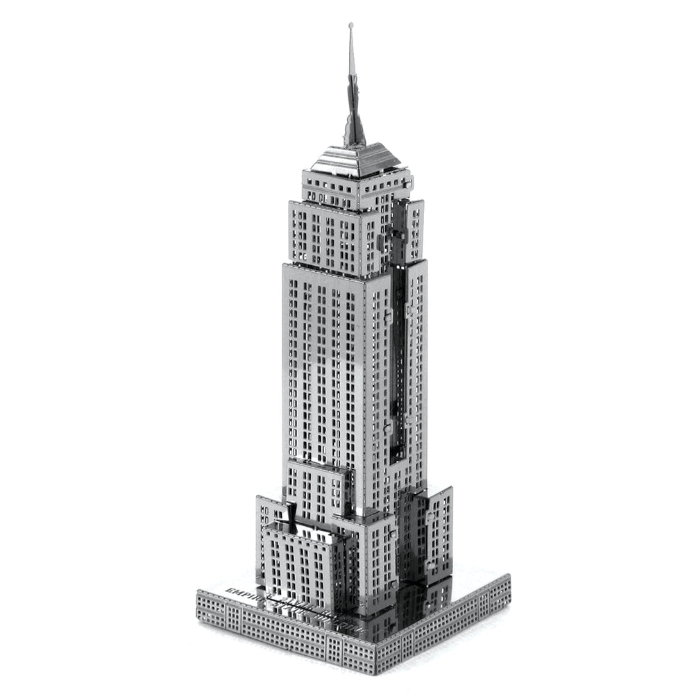 Empire State Building 3D Steel Model Kit Metal Earth (ONLINE ORDER ONLY)