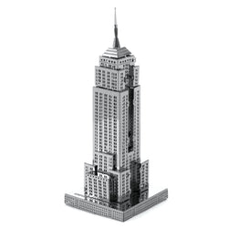 Empire State Building 3D Steel Model Kit Metal Earth (ONLINE ORDER ONLY)