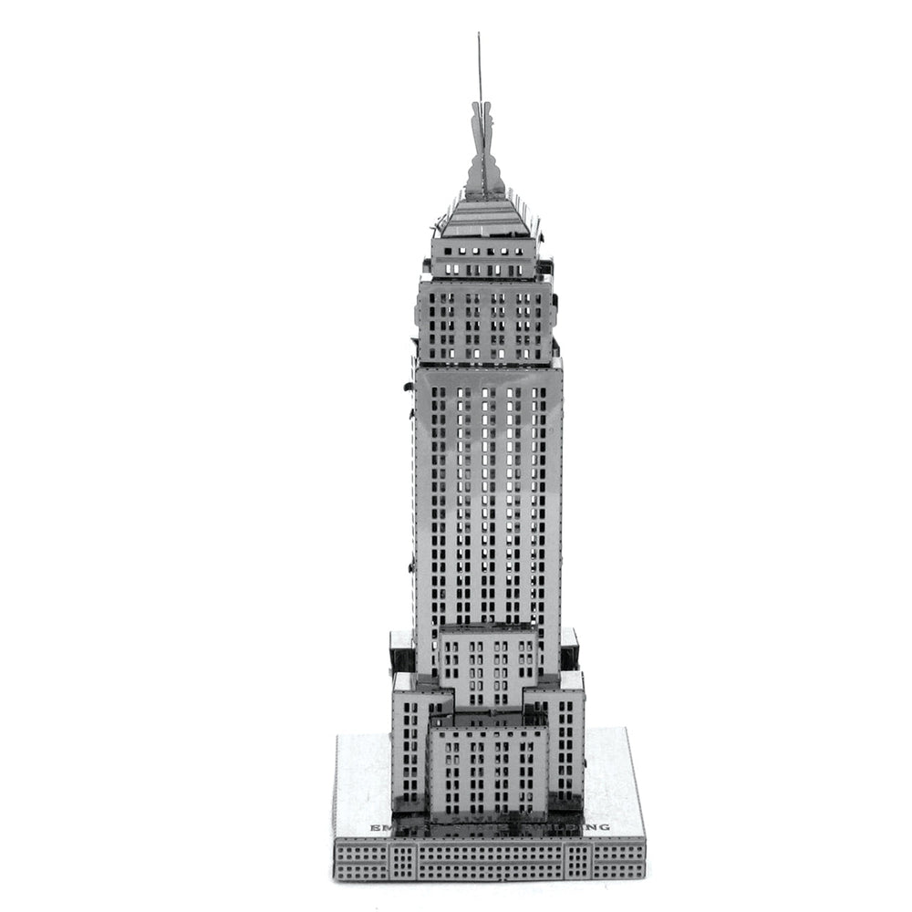 Empire State Building 3D Steel Model Kit Metal Earth (ONLINE ORDER ONLY)