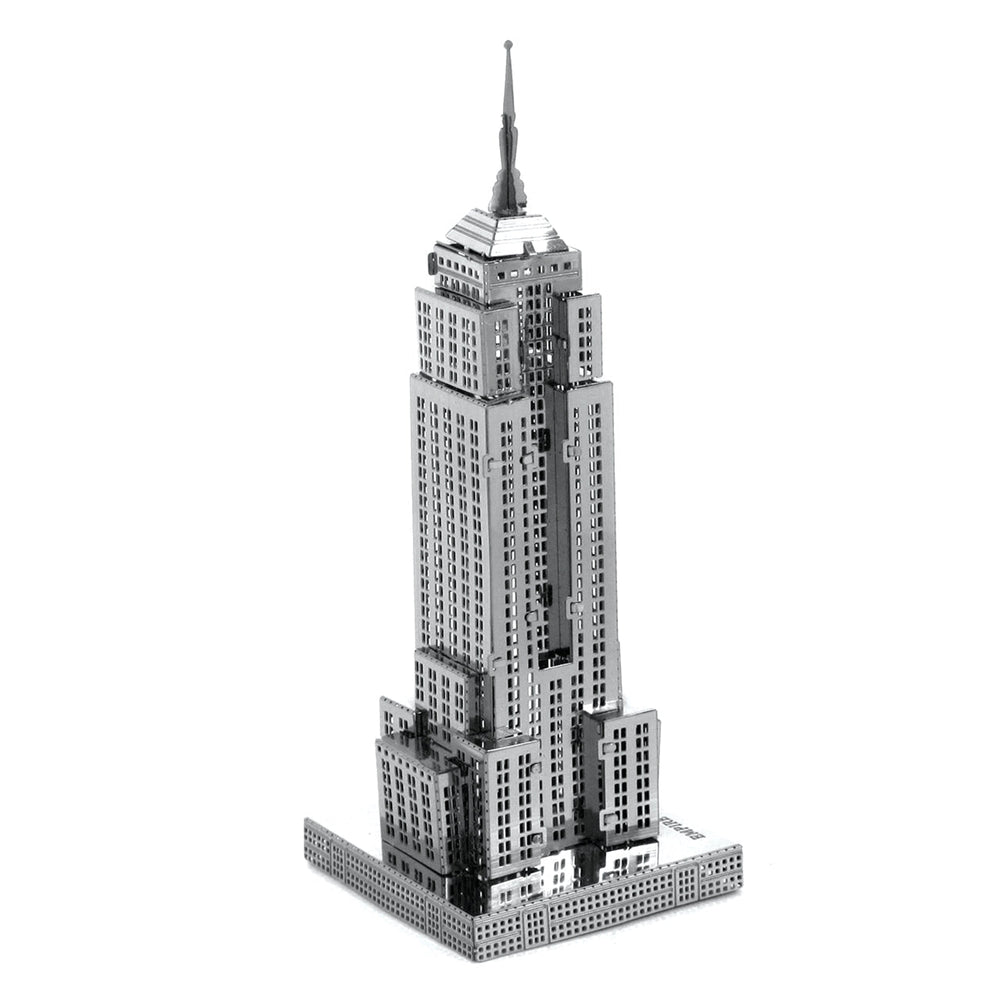 Empire State Building 3D Steel Model Kit Metal Earth (ONLINE ORDER ONLY)