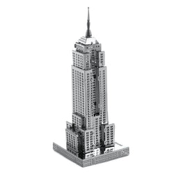 Empire State Building 3D Steel Model Kit Metal Earth (ONLINE ORDER ONLY)