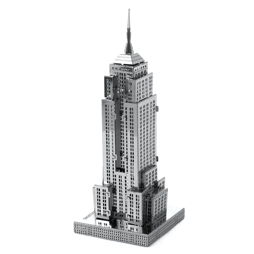 Empire State Building 3D Steel Model Kit Metal Earth (ONLINE ORDER ONLY)