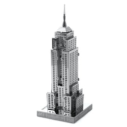 Empire State Building 3D Steel Model Kit Metal Earth (ONLINE ORDER ONLY)