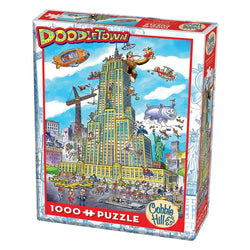 Empire State Doodle Town 1000 Piece Jigsaw Puzzle Cobble Hill (ONLINE ORDER ONLY)