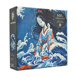 Empress Jingu 500 Piece Jigsaw Puzzle Paperblanks
