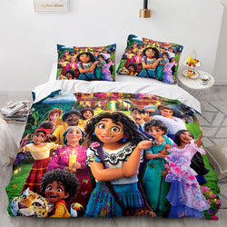 Encanto Bedding Set Cosplay Mirabel Quilt Cover Without Filler (Online Order Only)