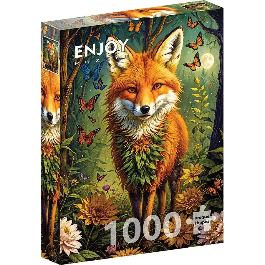 Enchanted Fox 1000 Piece Jigsaw Puzzle Enjoy (ONLINE ORDER ONLY)