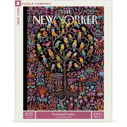 Enchanted Garden 1000 Piece Jigsaw Puzzle NYPC