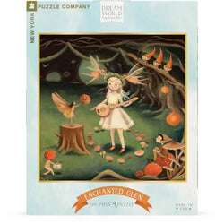 Enchanted Glen 500 Piece Jigsaw Puzzle NYPC (ONLINE ORDER ONLY)